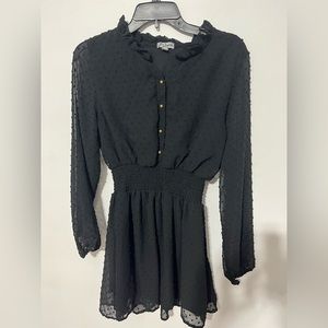 Ross Dress. Black with buttons. Flattering and cute. Size-XL